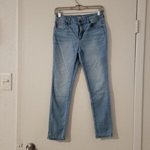 Wonder Nation Women's Light Blue Skinny Jeans